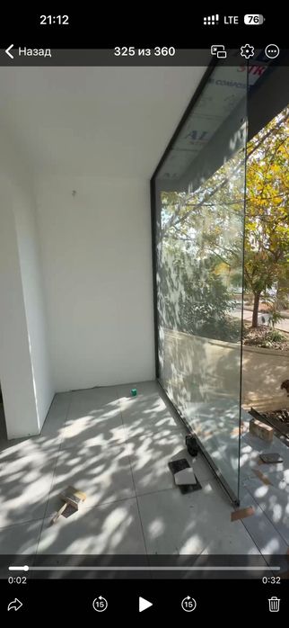 Сдается нежилой помещения 70 кВ вдоль дороги фасад 9 метр