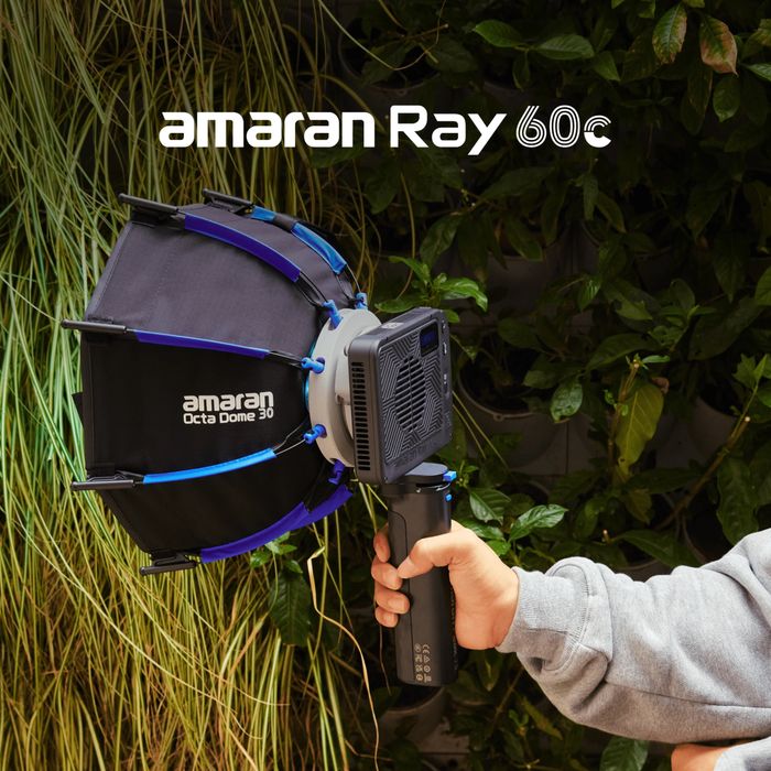 Amaran Ray 60C | Софтбокс | студийный свет