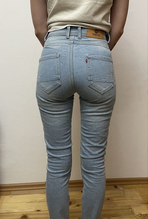 Blugi moto dama Armure