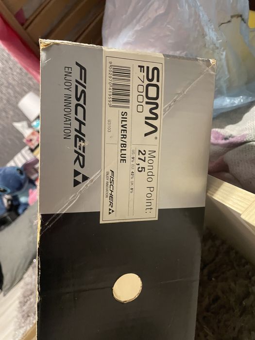 Обувки за ски Fischer