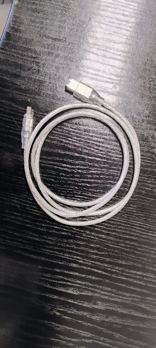 IEEE Firewire 1394 кабел 4 и 6 пина