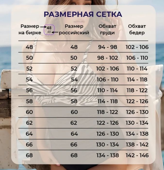 Продаю купальник большого размера 56-58,  новый