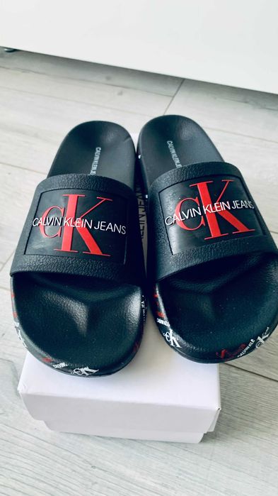 Papuci Calvin Klein noi