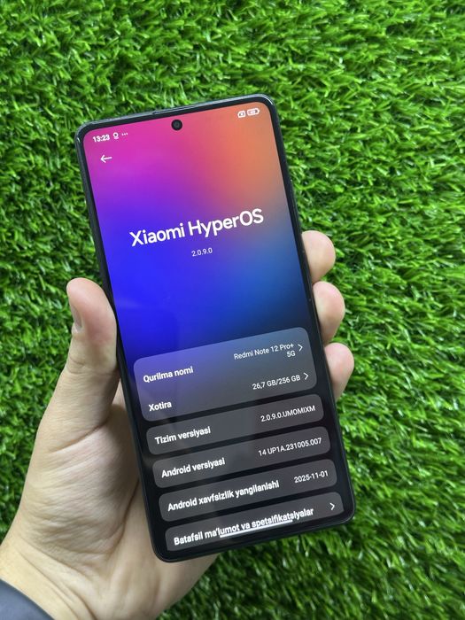 Redmi Note 12 Pro+ 5g