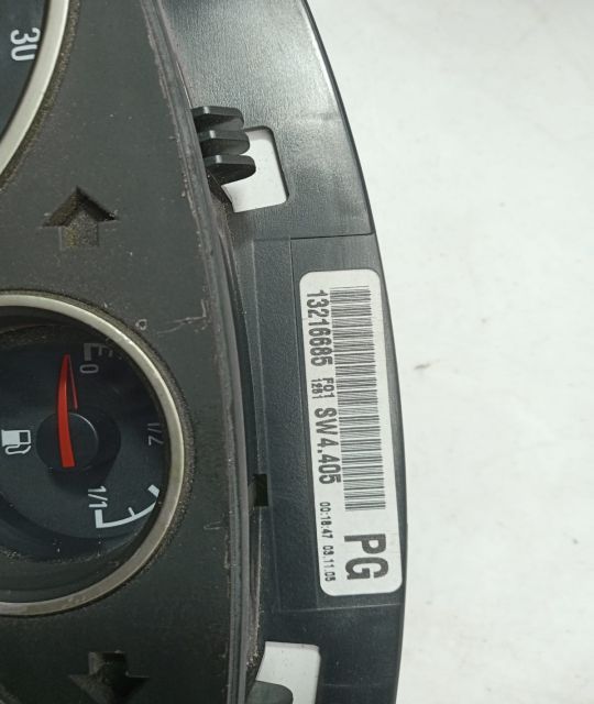 Ceasuri de bord a2c53024902e Opel Astra H  [din 2004 pana  2007] seria