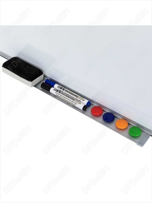 Маркерный Доска белая 120х240 Deli 39038 магнитно-маркерная, лаковая