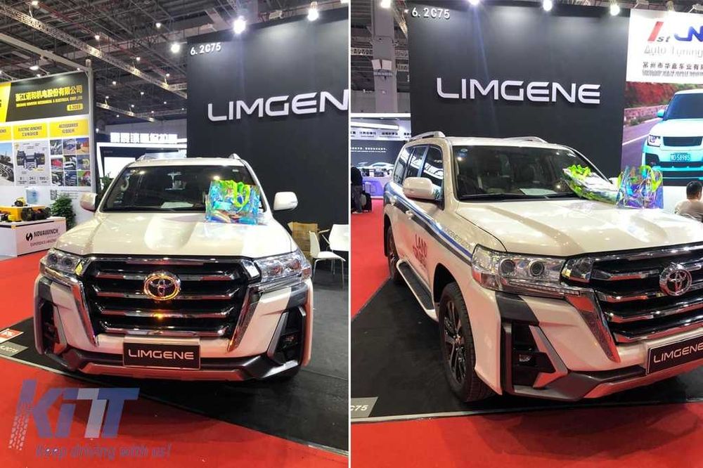 Pachet Kit Toyota Land Cruiser FJ200 (2015-2020) Model Limgene