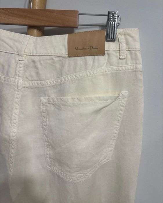Massimo Dutti дамски ленен панталон