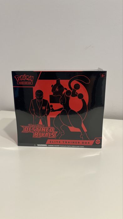 Pokemon Destined Rivals ETB
