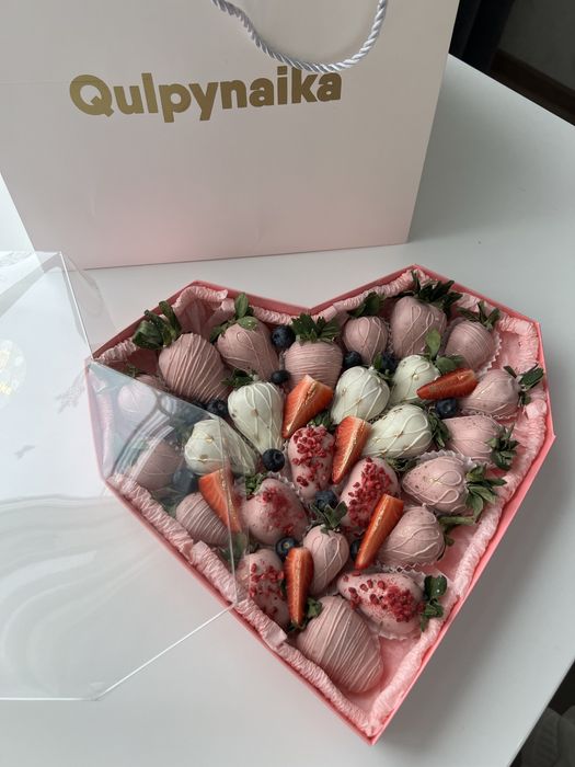 Клубника В Шоколаде