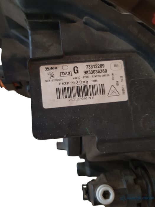 Far Led Stanga Peugeot 2008 2020 2021 2022