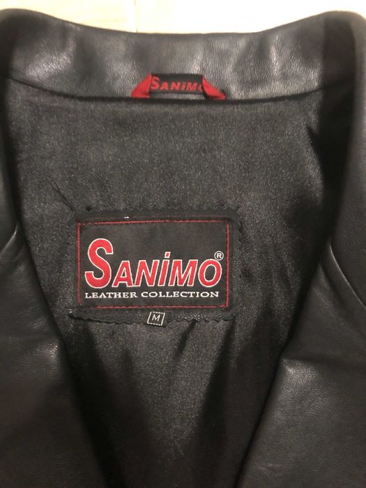 Дубленка и кожаный плащ