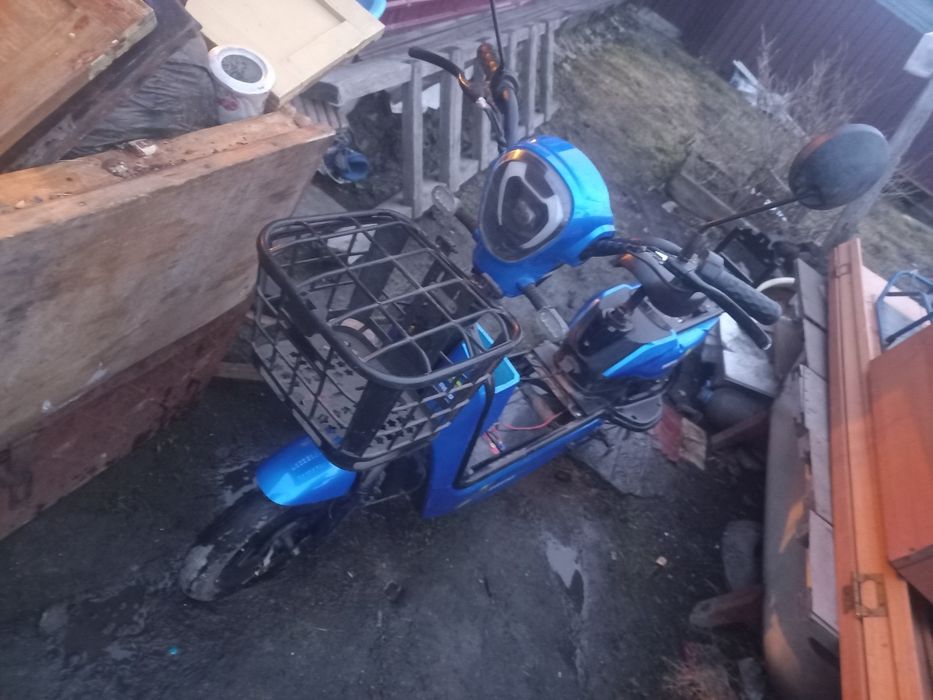 Продам электровелосипед