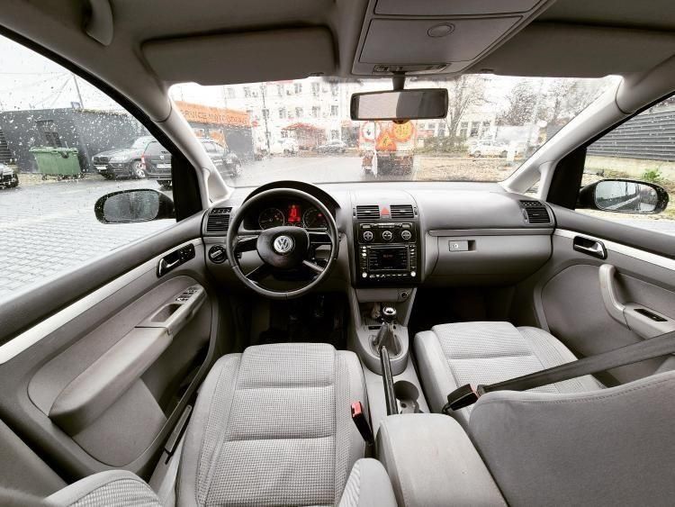 Volkswagen Touran, 2005 Euro 4, 2.0 TDi 140 cp, Variante