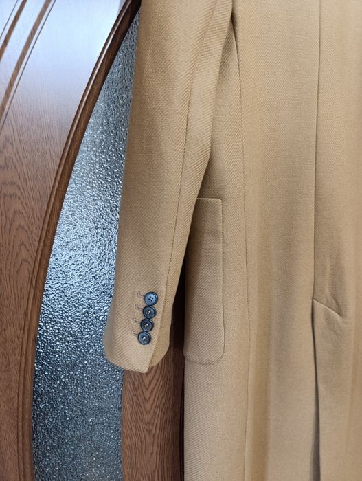 Palton Zara Manteco  M 75% lana