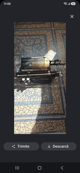 Calculator mecanic