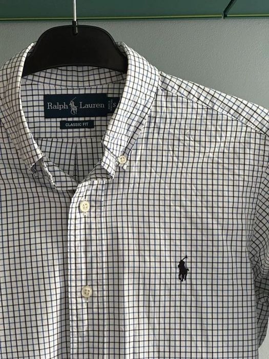 Cămașă Ralph Lauren în carouri – Croială Classic Fit - mărimea S
