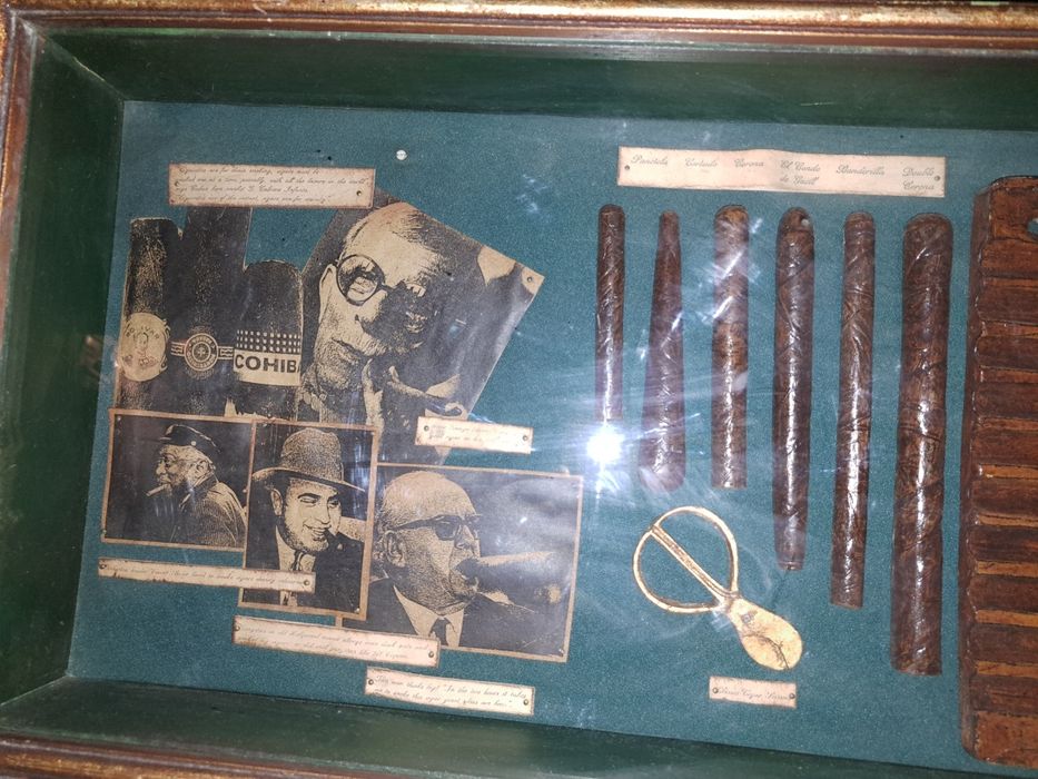 Caseta istoria trabucului si a pipei