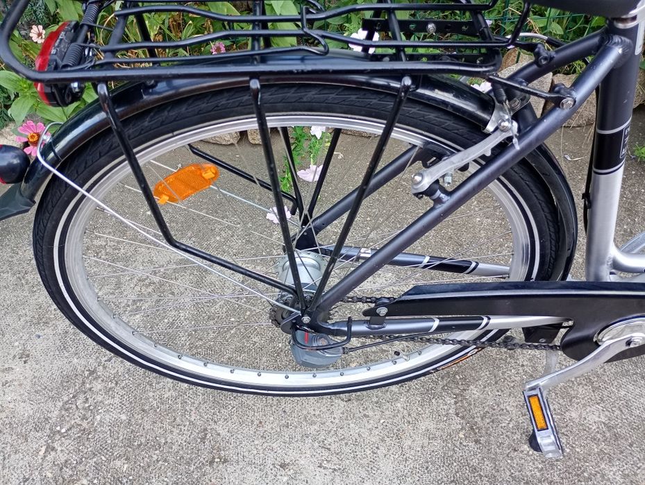 Bicicletă damă PEUGEOT,cu 7 vit Sram,frână picior!