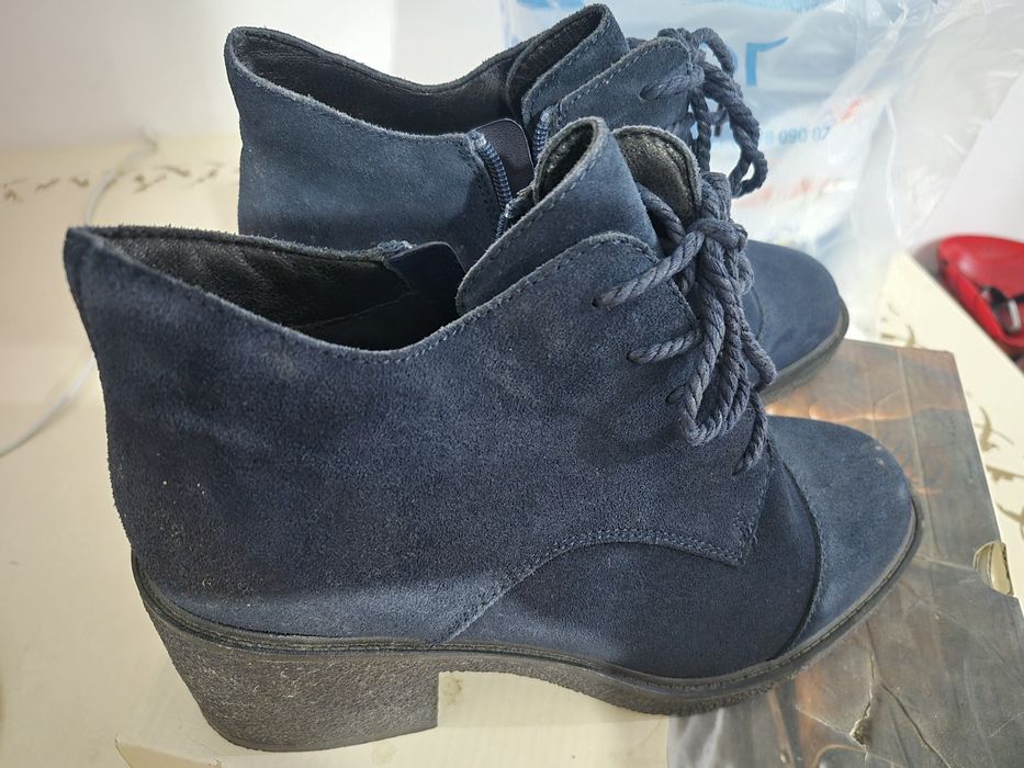 Обувь весеняя, осеняя. Одевалась 3-4раза