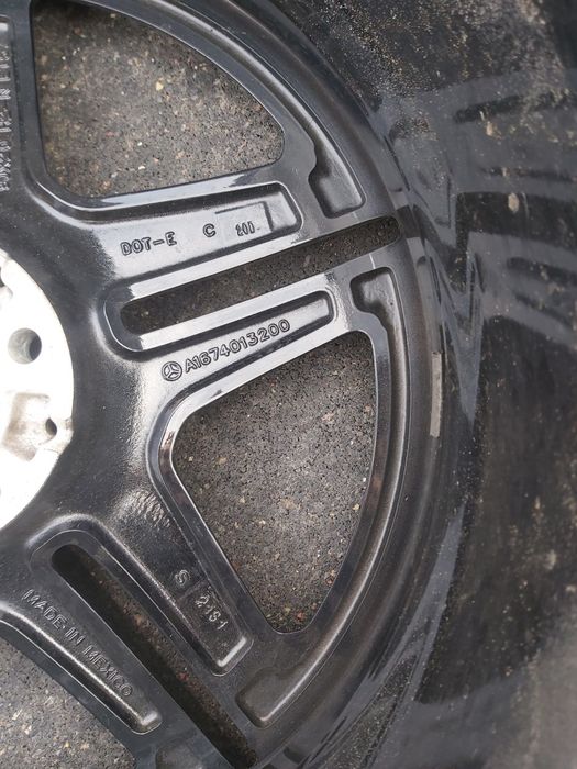 Оргинални джанти за Мерцедес AMG 5х112. 20 цола