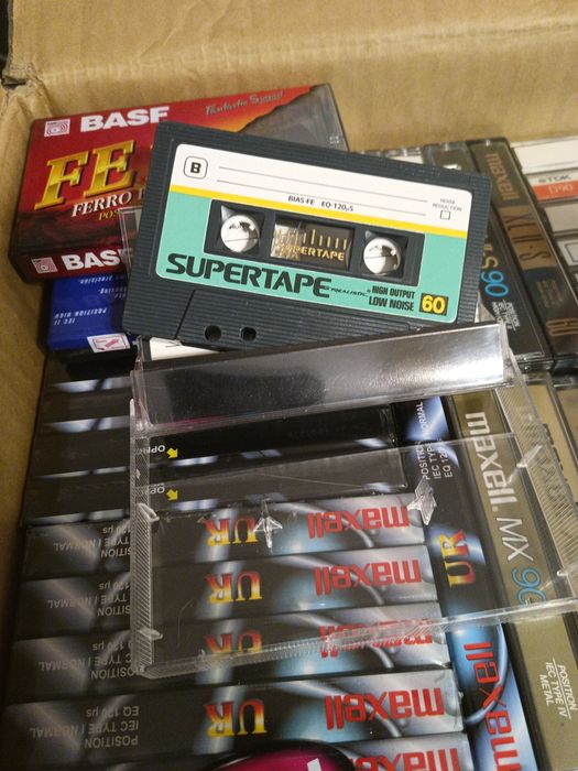 Casete înregistrate