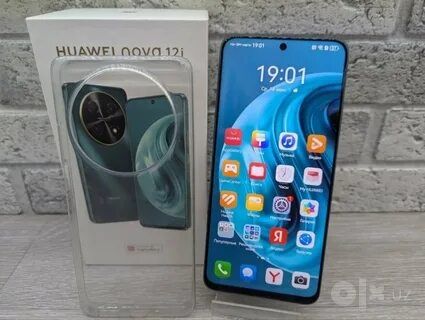 Huawei Nova 12i kafolati bilan