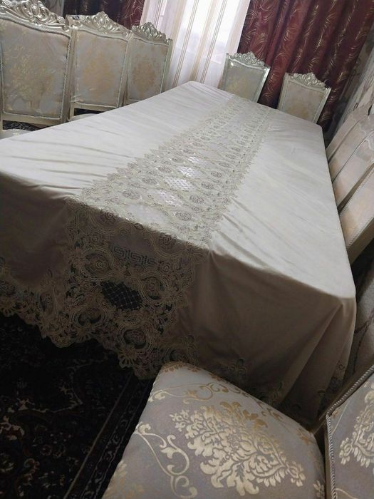 12та стул,мехмонхона учун