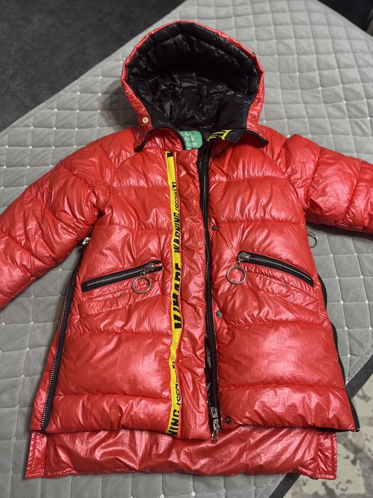 Куртка зимняя на девочку