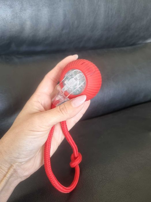 Интерактивна USB топка за котки – умна играчка с 3 режима