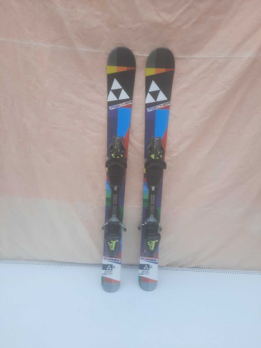 Карвинг детски ски Fischer Stunner 91см.