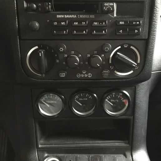 Панель для монометров BMW E36