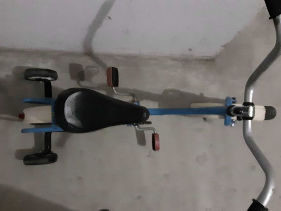 Детски Велосипед/Колело за деца от 4 до 7 г. с помощни колела