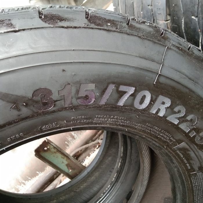 Продам автошины на грузовой транспорт