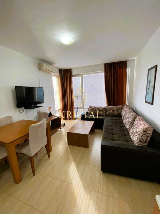 ID: 625 Двустаен апартамент на топ локация в Слънчев бряг