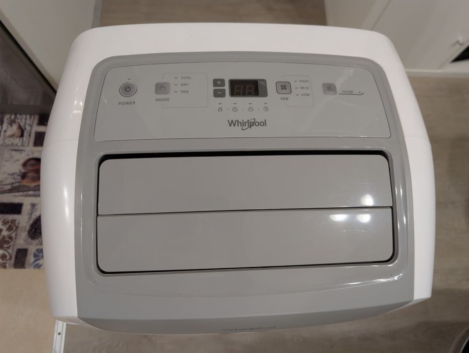 Vând aer conditionat portabil Whirlpool PACW12CO 12000BTU