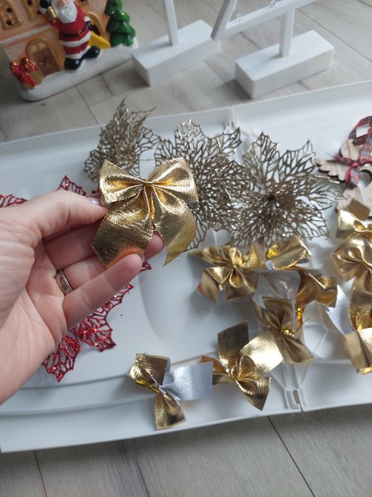 Коледна украса декорация лот