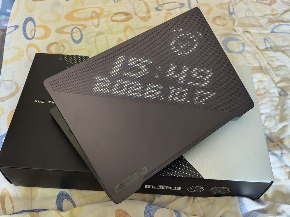 ROG Zephyrus 14 AniMe Matrix- Ryzen 7, RTX 3060, 40GB Ram, 2TB SSD - Ca nou!