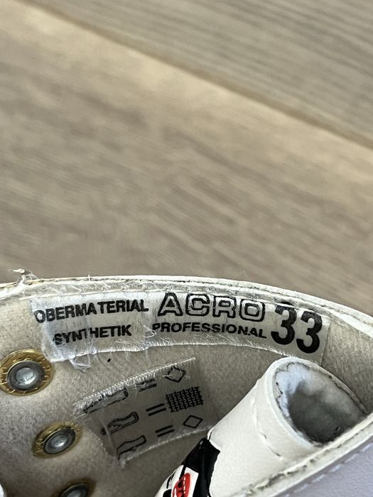 Коньки для девочки, б/у