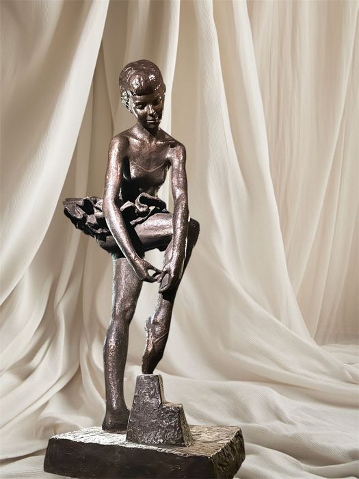 Бронзова статуя-Балерина-Уникат!