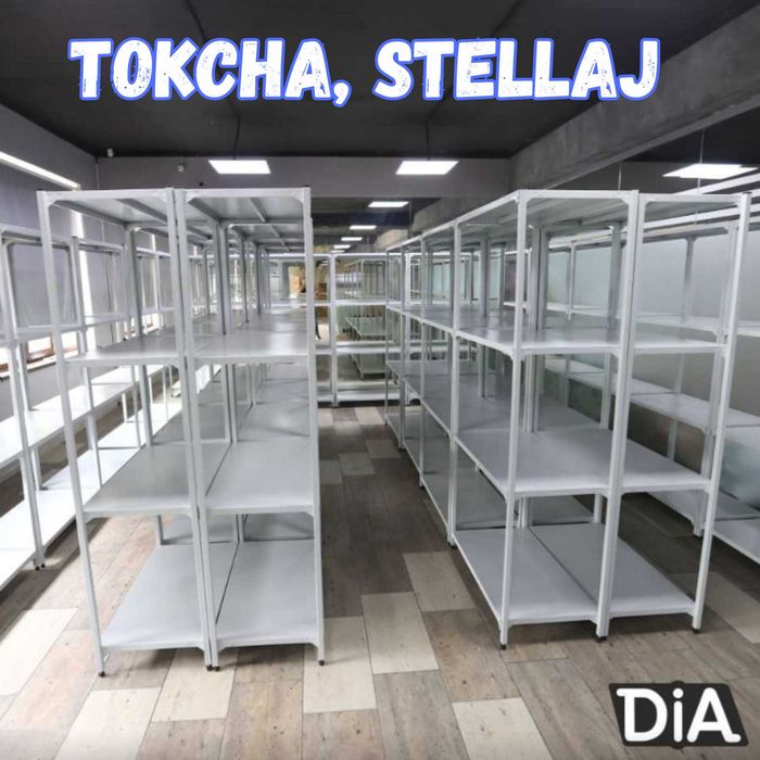Arxiv stellaj, архивные стеллажи, metall tokcha ombor polka