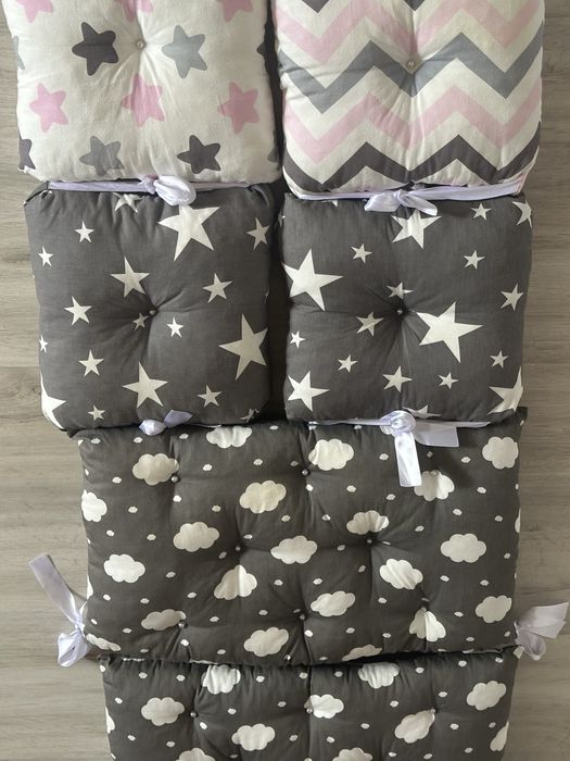 Бортики для кровати детской