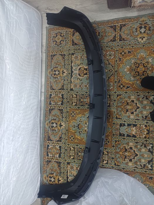 Накладка заднего бампера