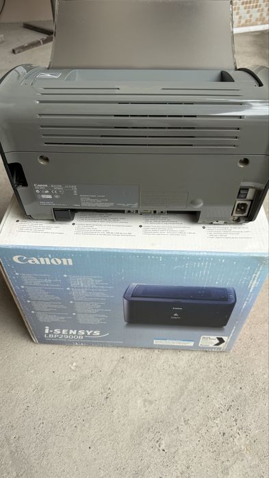 как новый canon 2900 с коробке sotiladi uyda turgan