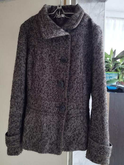 Пальто с карманами р 44-46