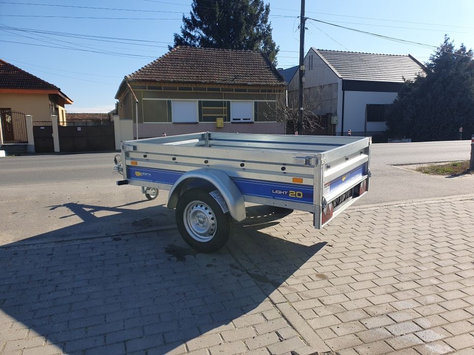 Remorca Vesta 20 A Light 750kg 2 m x 1,31 m