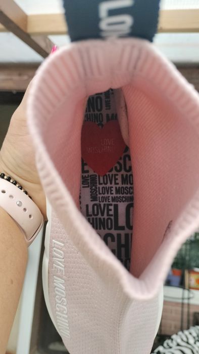 Ocazie Love Moschino 37 originali