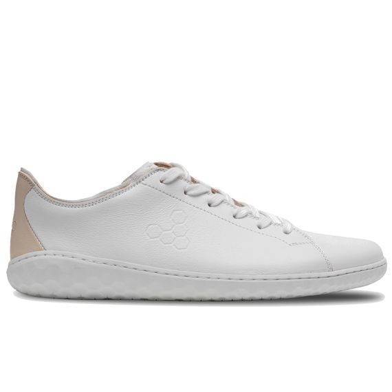 Боси обувки Виво Vivobarefoot geo court III off white/pink 41 номер