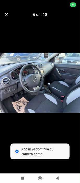 DACIA Sandero Stepway 2013 — imagine 4