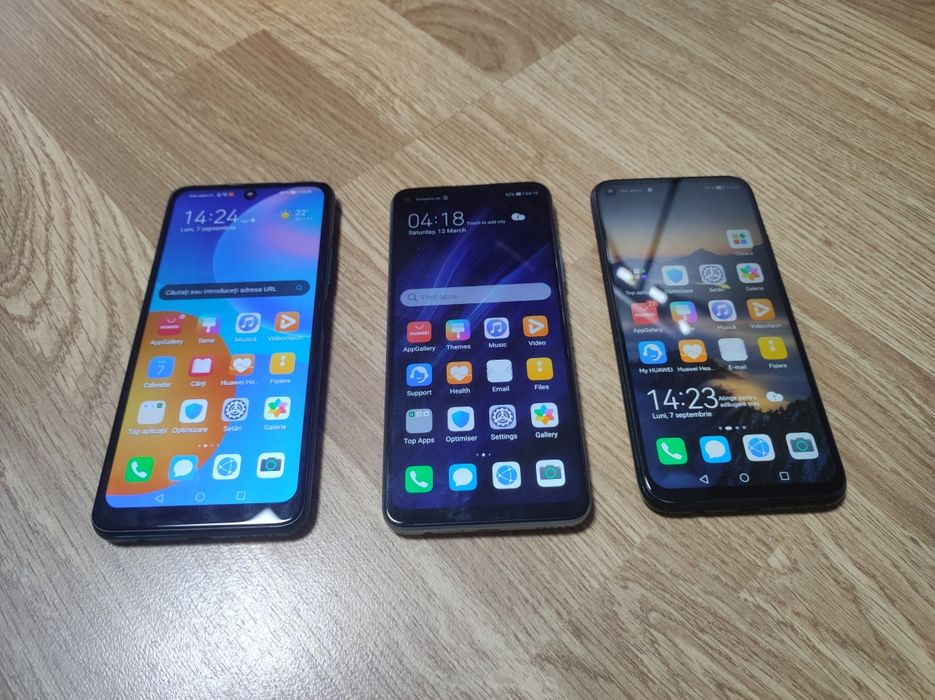 Telefon Huawei P Smart 2021 - Huawei P40 lite 5G - Huawei P40 lite